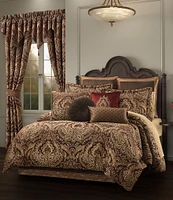 J. Queen New York Madeira Damask Comforter Set