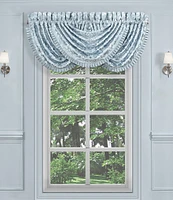 J. Queen New York Malita Jacquard Damask Lined Window Treatment