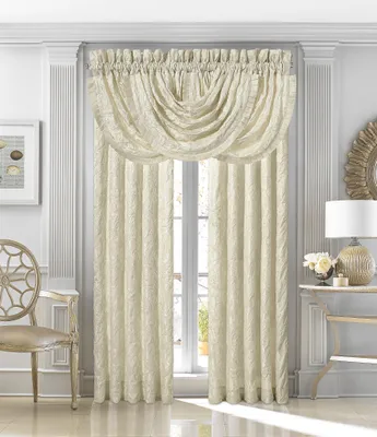 J. Queen New York Marquis Damask Window Treatments