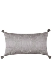 J. Queen New York Mary Tasseled Boudoir Embellished Decorative Throw Pillow