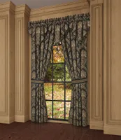 J. Queen New York Michalina Damask Window Treatment