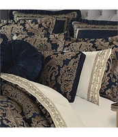 J. Queen New York Monte Carlo Matelasse Reading Bolster Pillow