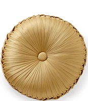 J. Queen New York Napoleon Button-Tufted Round Pillow