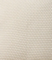 J. Queen New York Nautical Knit Cotton 20#double; Square Decorative Throw Pillow Cover