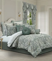 J. Queen New York Nico Oversized Woven Damask Comforter Set