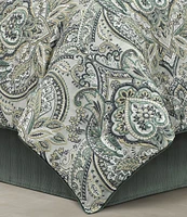 J. Queen New York Nico Oversized Woven Damask Comforter Set