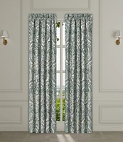 J. Queen New York Nico Traditional Woven Damask Window Treatment