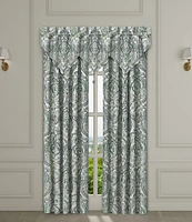 J. Queen New York Nico Traditional Woven Damask Window Treatment