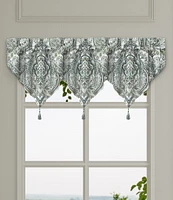 J. Queen New York Nico Traditional Woven Damask Window Treatment