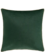 J. Queen New York Noelle Embellished Square Pillow