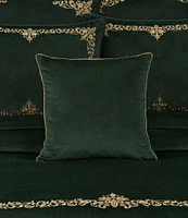J. Queen New York Noelle Embellished Square Pillow