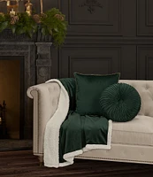 J. Queen New York Noelle Embellished Square Pillow