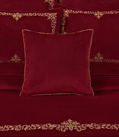 J. Queen New York Noelle Embellished Square Pillow