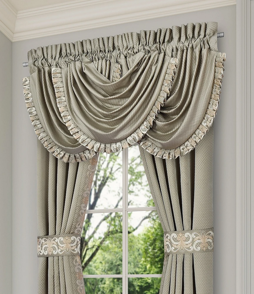 J. Queen New York Piazza Window Treatment