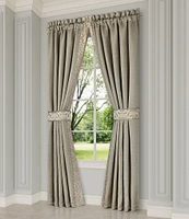 J. Queen New York Piazza Window Treatment