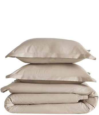 J. Queen New York Premier Cotton Sateen Duvet Cover Mini Set