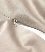 J. Queen New York Premier Cotton Sateen Duvet Cover Mini Set