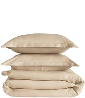 J. Queen New York Premier Cotton Sateen Duvet Cover Mini Set