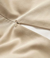 J. Queen New York Premier Cotton Sateen Duvet Cover Mini Set