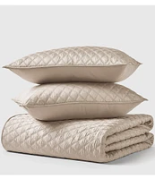 J. Queen New York Premier Cotton Sateen Mini Quilt Set