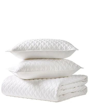 J. Queen New York Premier Cotton Sateen Mini Quilt Set