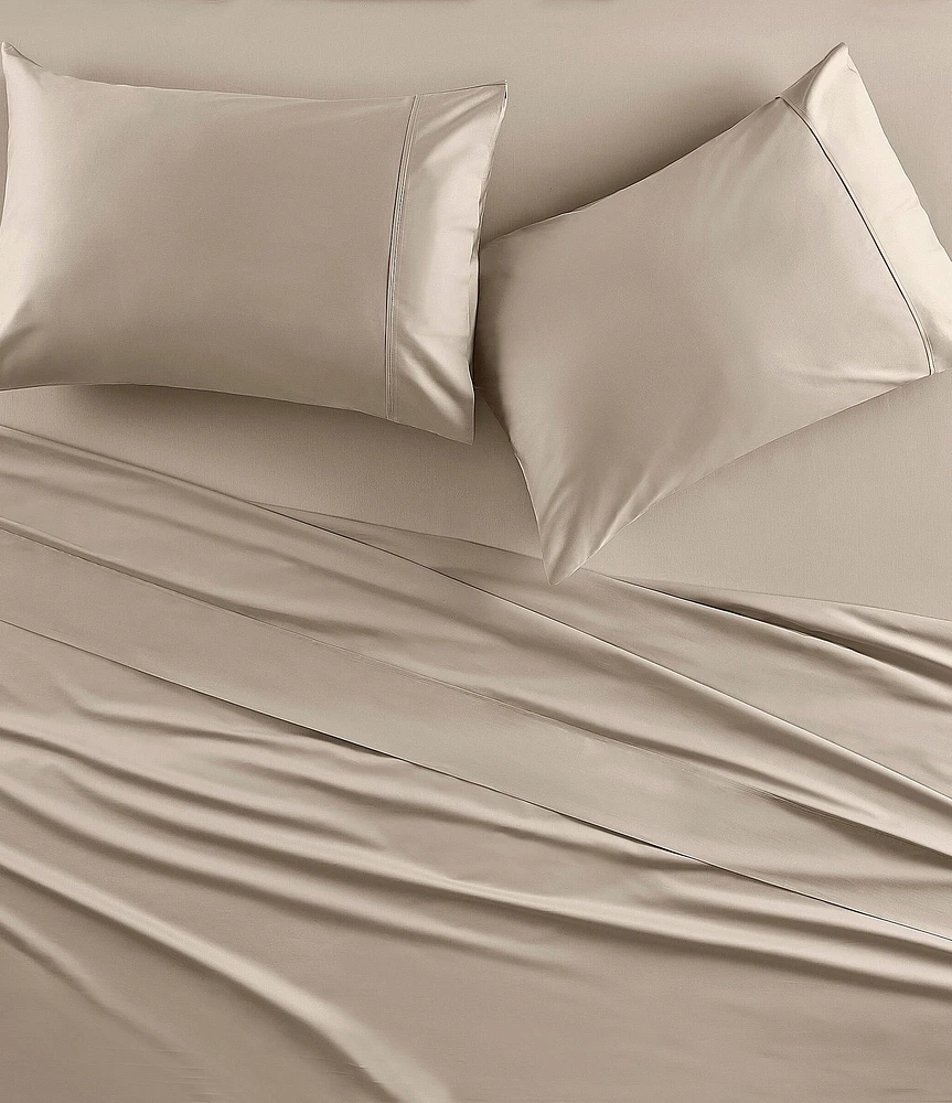 J. Queen New York Premier Cotton Sateen Sheet Set