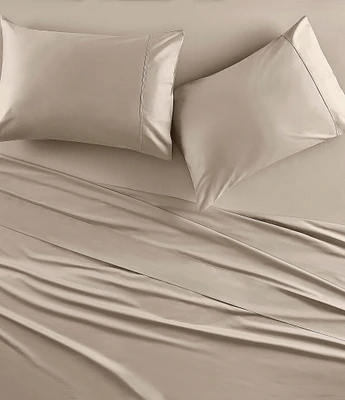 J. Queen New York Premier Cotton Sateen Sheet Set