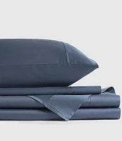 J. Queen New York Premier Cotton Sateen Sheet Set