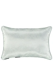 J. Queen New York Prestige Floral Embroidery Boudoir Decorative Pillow