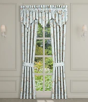 J. Queen New York Prestige Woven Floral Design Window Treatment