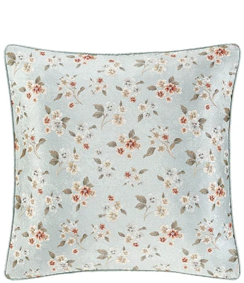J. Queen New York Prestige Woven Floral Reversible Euro Sham