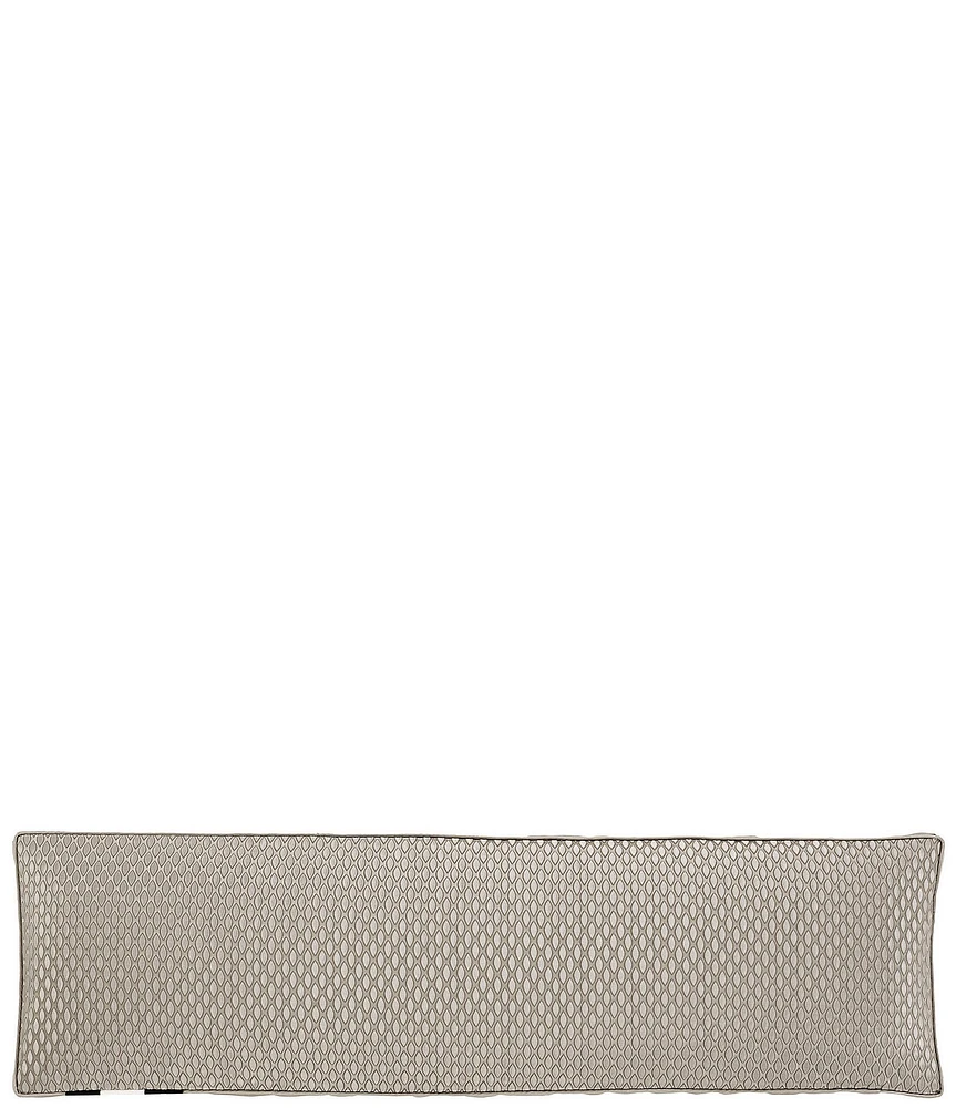 J. Queen New York Regina Reading Oversized Reversible Bolster Pillow