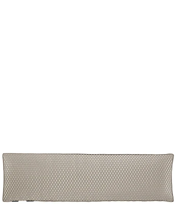 J. Queen New York Regina Reading Oversized Reversible Bolster Pillow