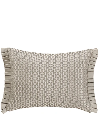 J. Queen New York Regina Reversible Boudoir Pillow