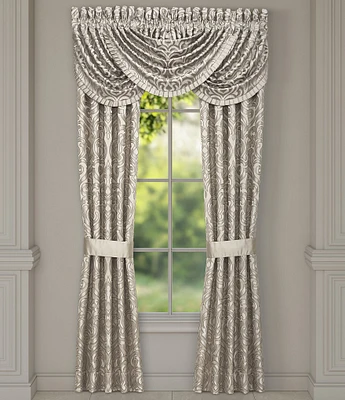 J. Queen New York Regina Damask Window Treatment