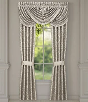 J. Queen New York Regina Damask Window Treatment