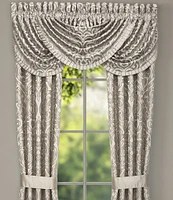 J. Queen New York Regina Damask Window Treatment
