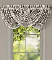 J. Queen New York Regina Damask Window Treatment