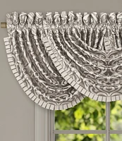 J. Queen New York Regina Damask Window Treatment