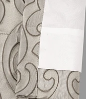 J. Queen New York Regina Damask Window Treatment