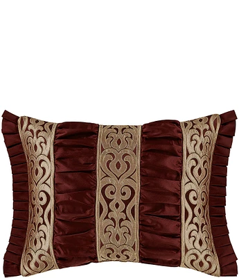 J. Queen New York Renzo Reversible Boudoir Decorative Throw Pillow