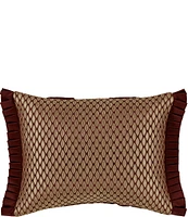 J. Queen New York Renzo Reversible Boudoir Decorative Throw Pillow