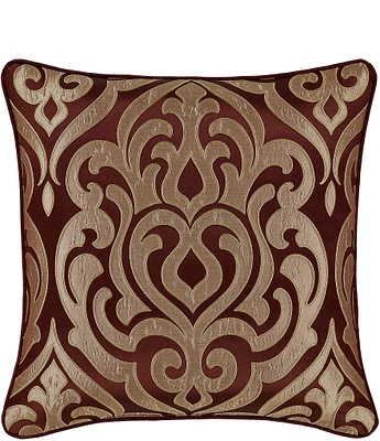 J. Queen New York Renzo Reversible Square Decorative Throw Pillow