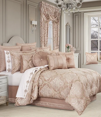 J. Queen New York Rosewater Collection Bedding Comforter Set