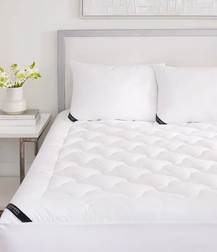 J. Queen New York Royalty 233 Thread Count Mattress Pad (Not Waterproof)