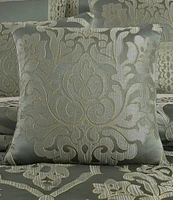 J. Queen New York Santino Damask Square Pillow