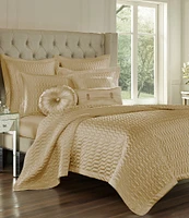 J. Queen New York Satinique Coverlet