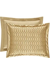 J. Queen New York Satinique Silky Satin Pillow Sham