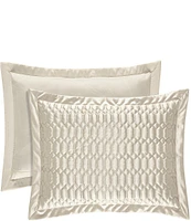 J. Queen New York Satinique Silky Satin Pillow Sham