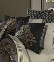 J. Queen New York Savoy Chenille Damask Comforter Set